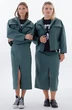 Костюм с юбкой 4339-4338-04 Kivviwear фото 4