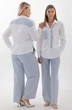 Костюм брючный 4340-4341-01 Kivviwear фото 2
