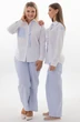 Костюм брючный 4340-4341-03 Kivviwear фото 3