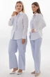 Костюм брючный 4340-4341-03 Kivviwear фото 5