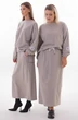 Костюм с юбкой 4342-4343-01 Kivviwear фото 4