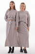 Костюм с юбкой 4342-4343-01 Kivviwear фото 5