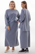 Костюм с юбкой 4342-4343-02 Kivviwear фото 2