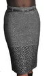 Юбка 410 черный Klever