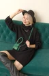 Платье 054 черный KOKOdea