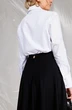 Костюм с юбкой 2-950 черный KOKOdea