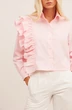 Блузка 20009 розовый KOKOdea фото 3