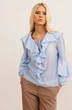Блузка 20010 голубой KOKOdea