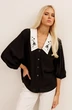 Блузка 20011 чёрный KOKOdea