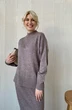 *Костюм с юбкой 21-018 бежево-коричневый KOKOdea