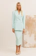 Костюм с юбкой 31005 KOKOdea
