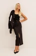 Юбка 40007-1 чёрный KOKOdea