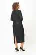 Платье 1323 черный Кокетка и К фото 5 Платье 1323 черный Кокетка и К фото 5
