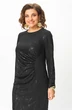 Платье 1323 черный Кокетка и К фото 4 Платье 1323 черный Кокетка и К фото 4