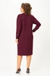 Платье 1337-1 бордовый Кокетка и К фото 2