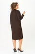 Платье 1337 коричневый Кокетка и К фото 2