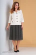 Костюм с юбкой 1830 Ксения стиль