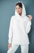 Спортивный костюм 1341 белый LADIS LINE
