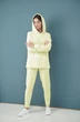 Спортивный костюм 1341 желтый LADIS LINE