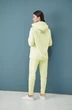 Спортивный костюм 1341 желтый LADIS LINE