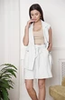 Костюм с шортами 1356 белый LADIS LINE