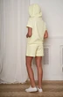 Костюм с шортами 1359 желтый LADIS LINE
