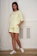 Костюм с шортами 1362 желтый LADIS LINE