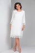 Платье 1375 молоко LADIS LINE