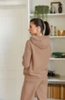 Спортивный костюм 1386 кофейный LADIS LINE