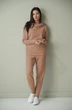 Спортивный костюм 1417 кофе LADIS LINE
