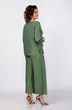 Костюм брючный 1561 хаки LADIS LINE