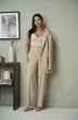Костюм брючный 1585 бежевый LADIS LINE фото 3