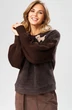 Джемпер 093 шоколадный LAIKONY