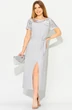 Платье 114 светло-серый LAIKONY