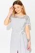Платье 114 светло-серый LAIKONY фото 3