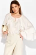 Блузка 414 молочный LAIKONY