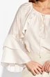 Блузка 414 молочный LAIKONY фото 5