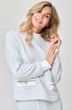 Костюм с юбкой 542 светлая клетка LAIKONY