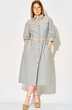 Платье 434 серо-голубой LAIKONY