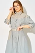 Платье 434 серо-голубой LAIKONY фото 4