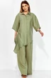 Костюм брючный 444 олива LAIKONY фото 3