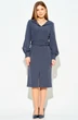 Платье 543 деним LAIKONY