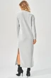 Платье 573 серый зигзаг LAIKONY фото 4