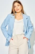Жакет 614 голубой LAIKONY фото 3