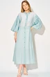 Платье 644 голубой LAIKONY