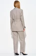 Костюм брючный 743 бежевый LAIKONY фото 2