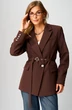 Жакет 753 шоколадный LAIKONY фото 3