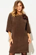 Платье 904 шоколадный LAIKONY фото 3