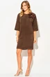 Платье 904 шоколадный LAIKONY