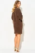 Платье 904 шоколадный LAIKONY фото 2
